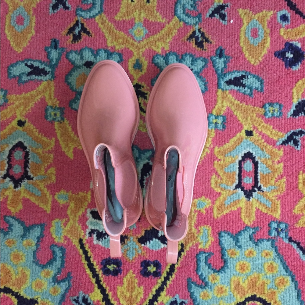ASOS rain boots